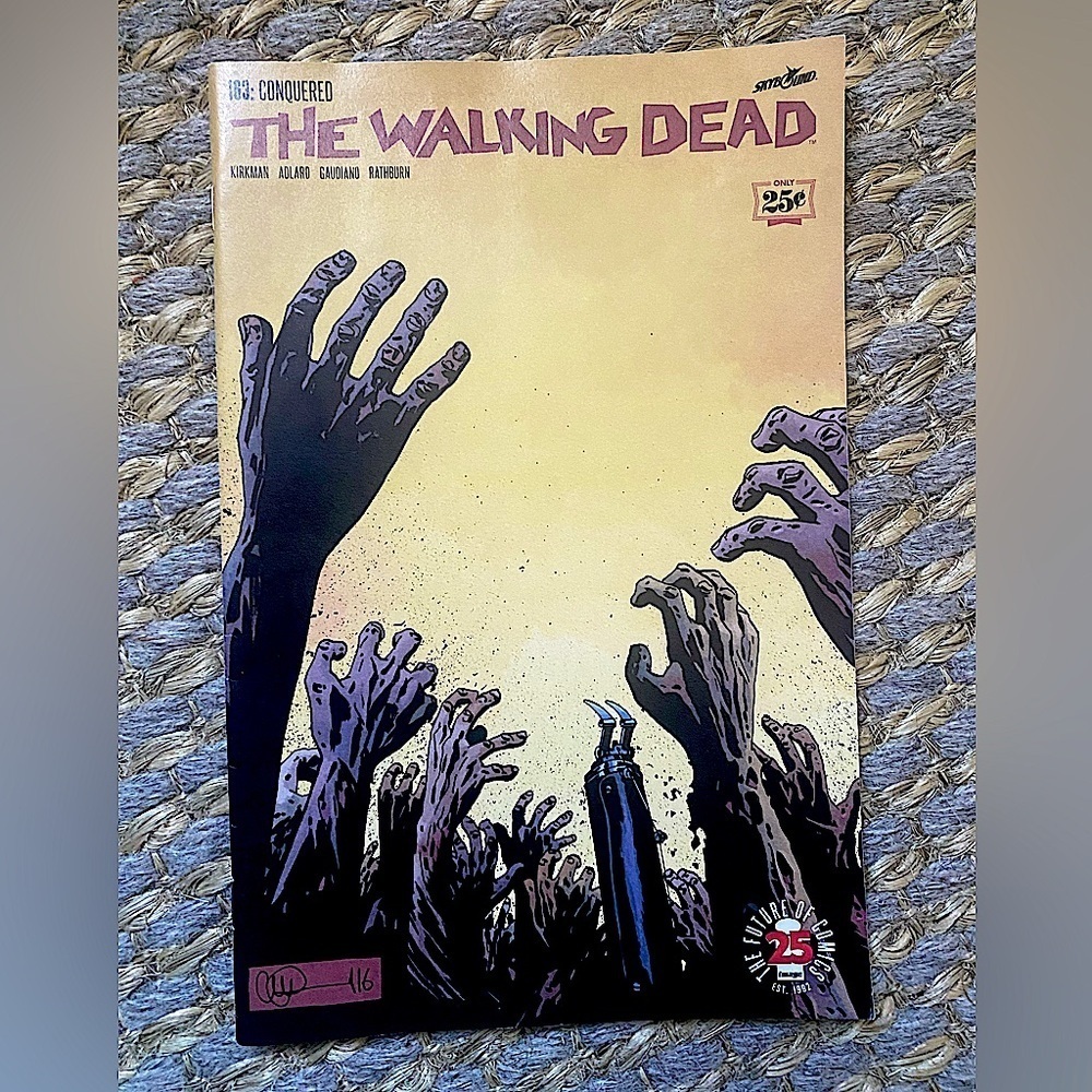The Walking Dead #163